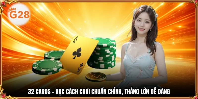 32 cards