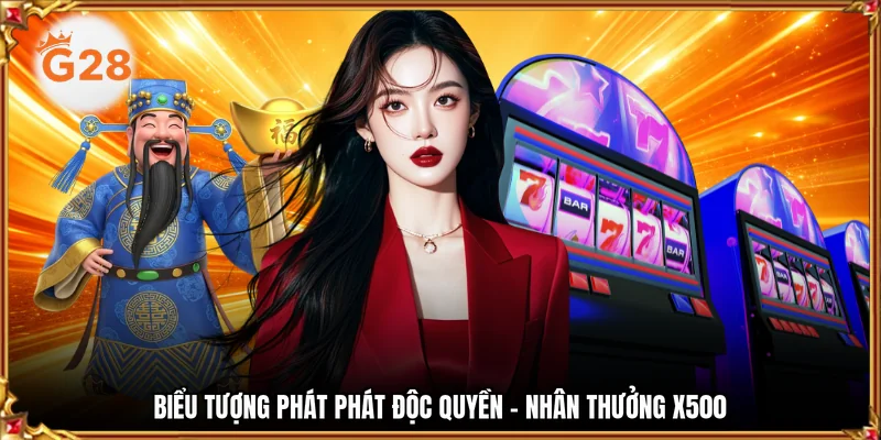 Biểu tượng phát phát độc quyền - Nhân thưởng x500