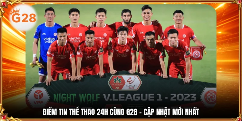 điểm tin thể thao 24h