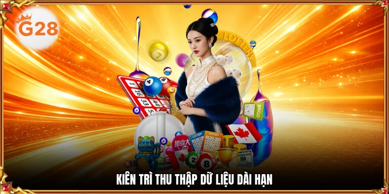 Kiên trì thu thập dữ liệu dài hạn